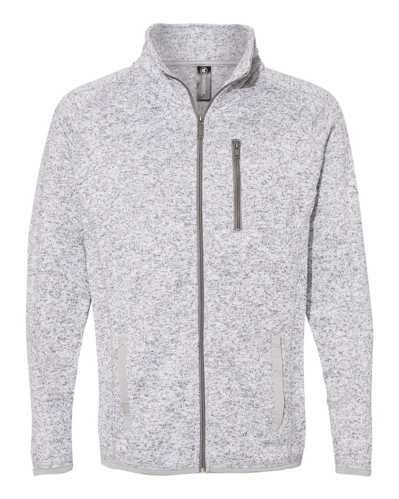 Burnside Sweater Knit Jacket view 4