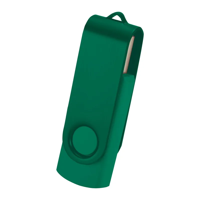 1GB Rotating 2 Tone Flash Drive view 2