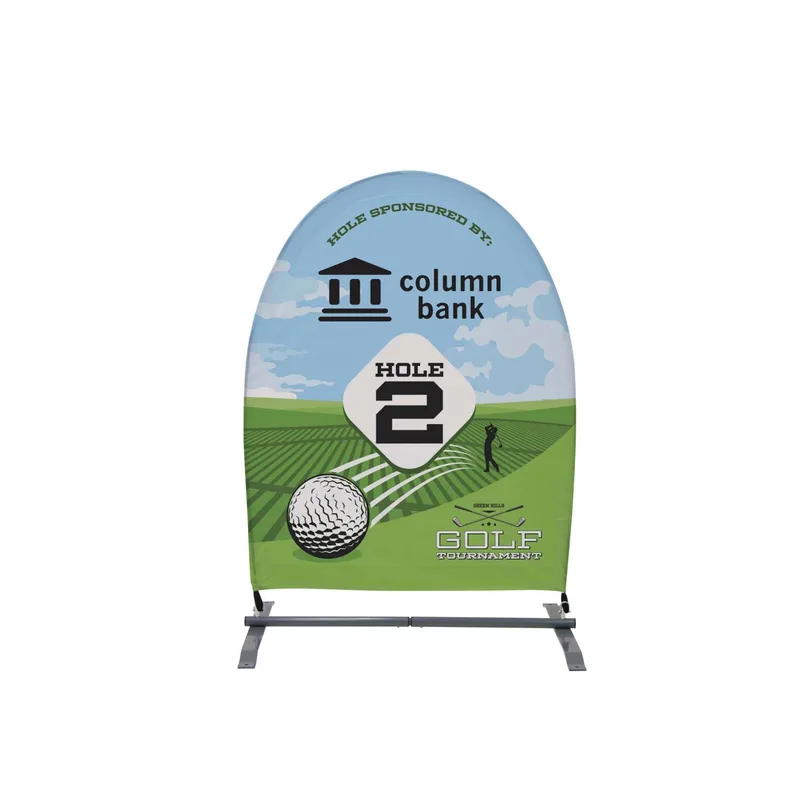 3'W x 5'H Sunrise Multisurface Sign Double-Sided Kit view 3
