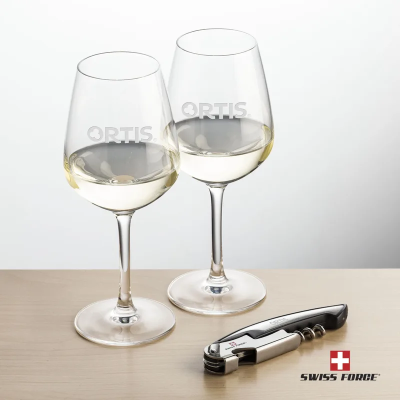 Wine Opener Stemmed Set