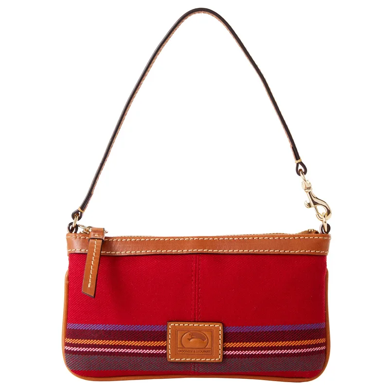 Dooney & Bourke Tartan Large Zip Wristlet