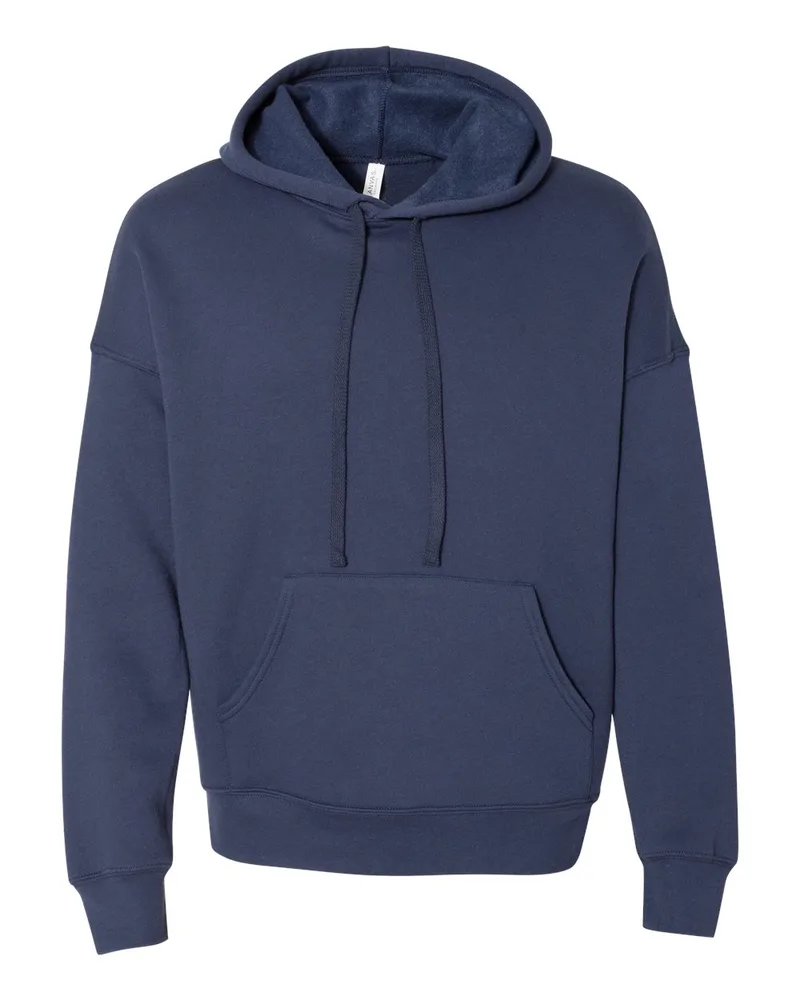 Bella+Canvas® Unisex Sponge Fleece Drop Shoulder Hoodie view 6