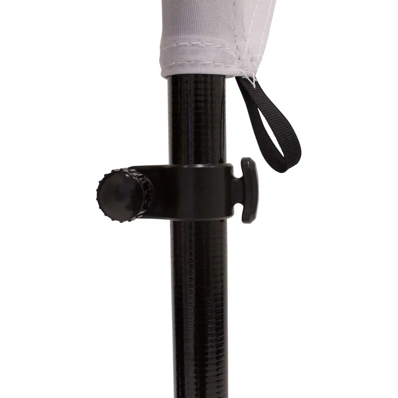 13' Elite Blade Nylon Sail Sign Flag, 1-Sided, Scissor Base view 5