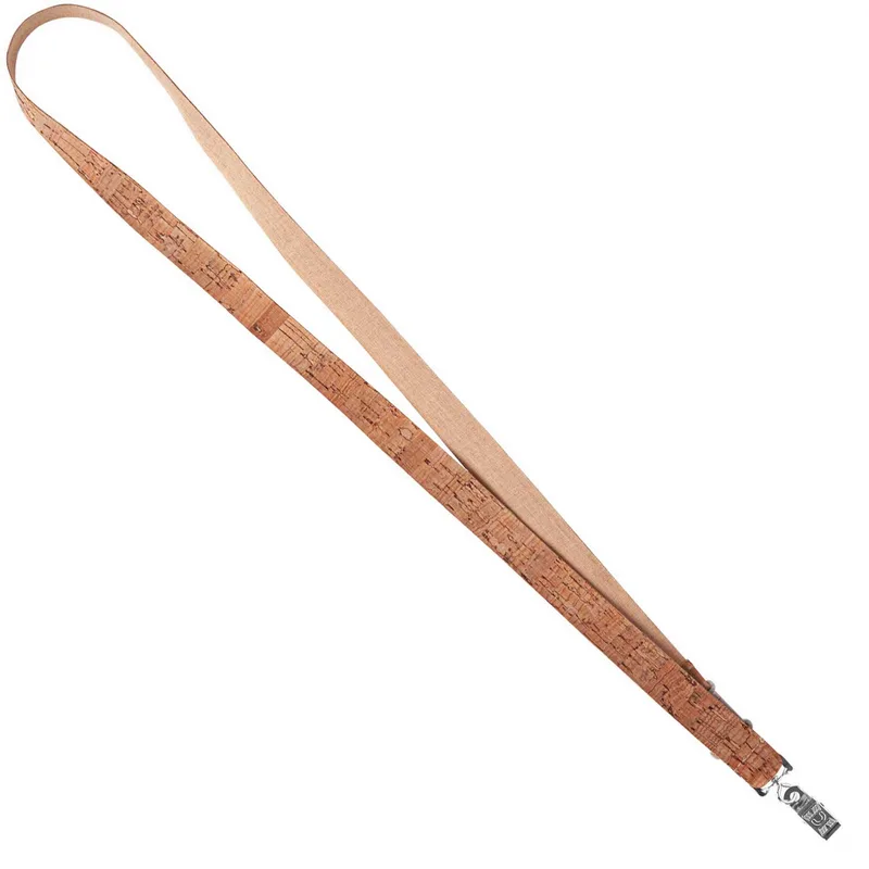 3/4" Natural Cork Fast Track Lanyard view 2