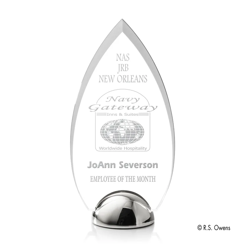 Laser Engraving, Silver