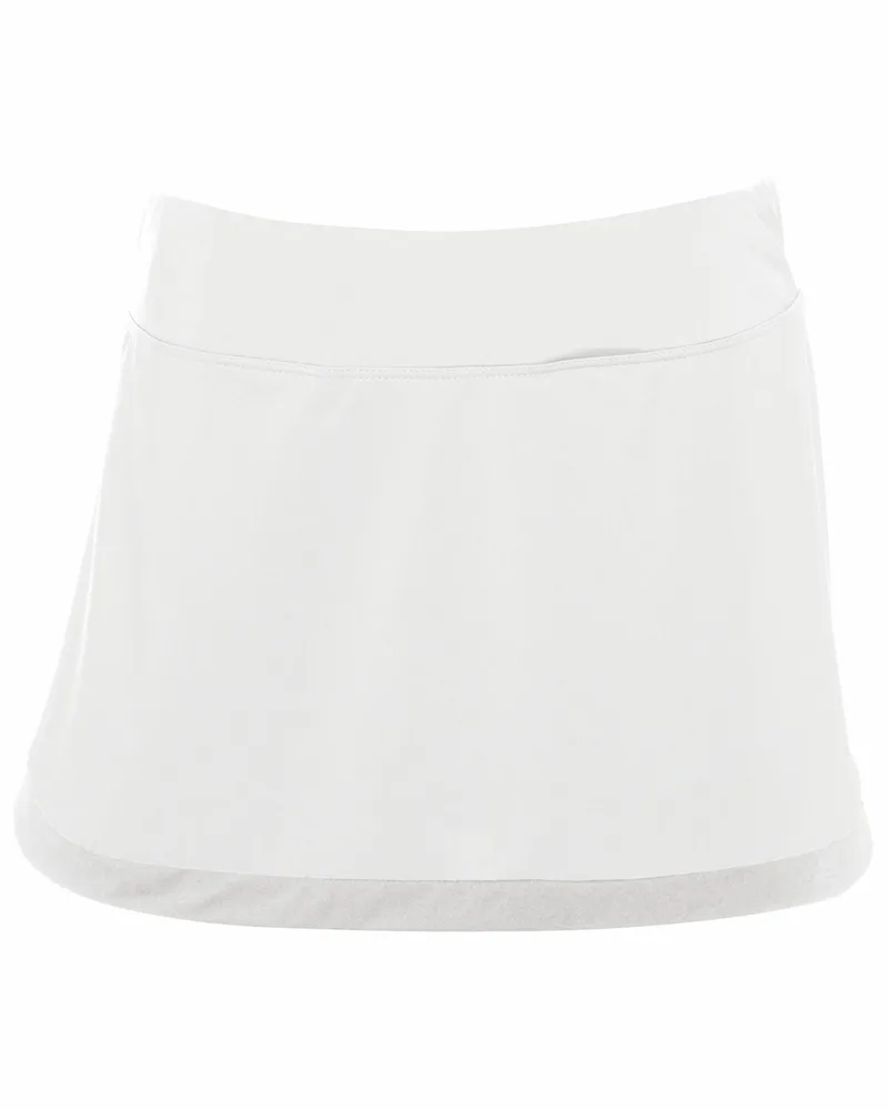 Augusta Girls' Action Colorblock Skort view 7
