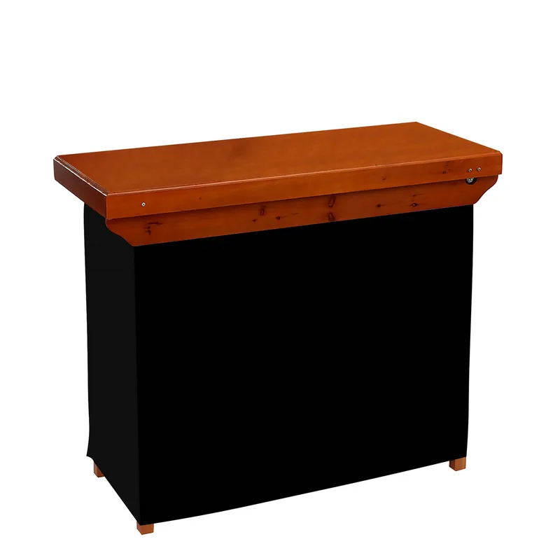 Portable Wood Bar