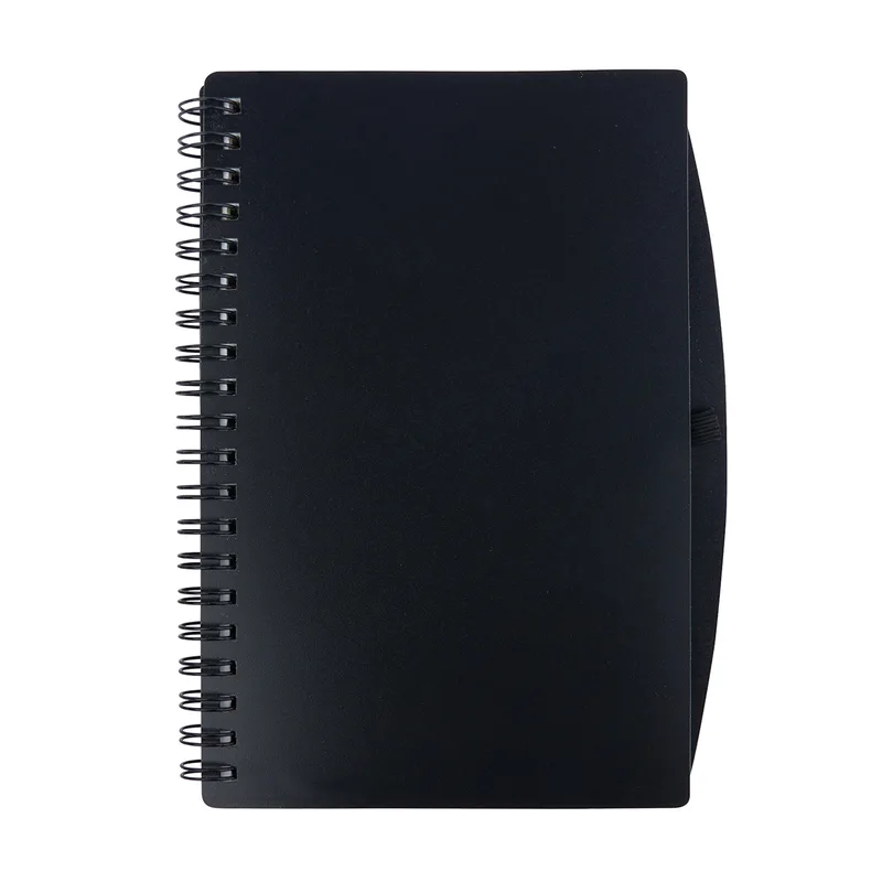 Bates Spiral FSC Notebook With Sticky Notes and Flags view 2