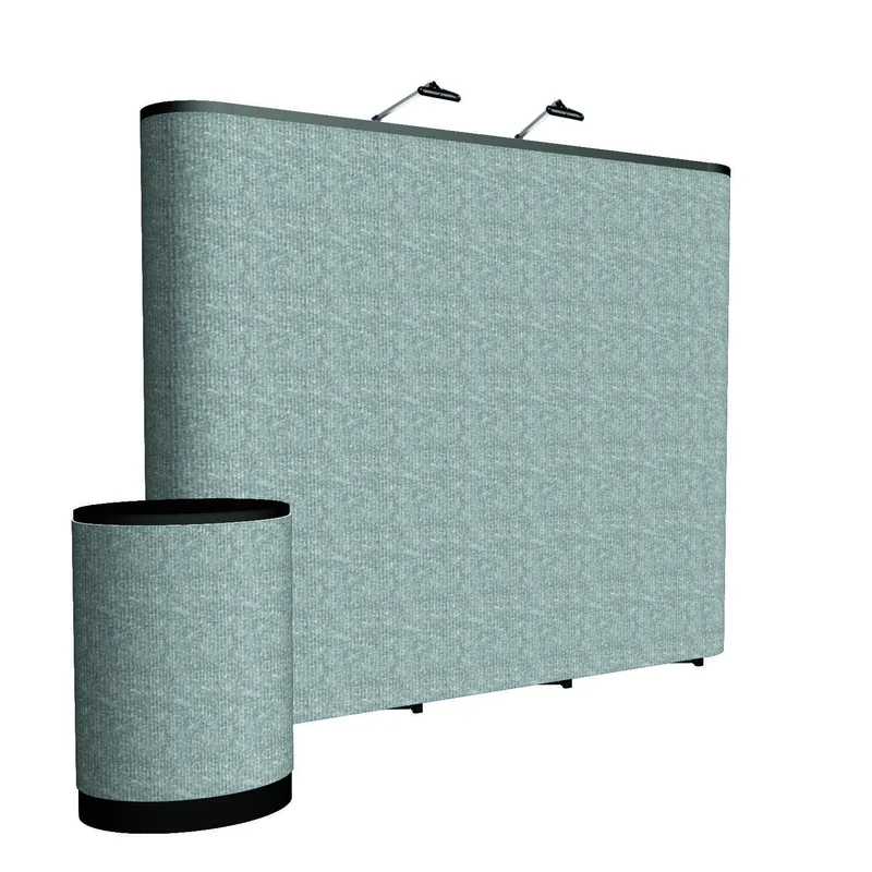 10' Straight ARISE Floor Display Kit (Fabric) view 6