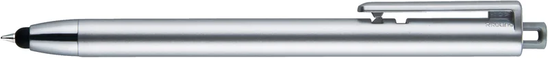 Silver/Black Blank Side View