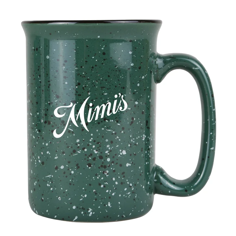 Dark Green/Black/White Logo Front View