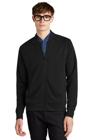 Mercer+Mettle® Double-Knit Bomber view 2