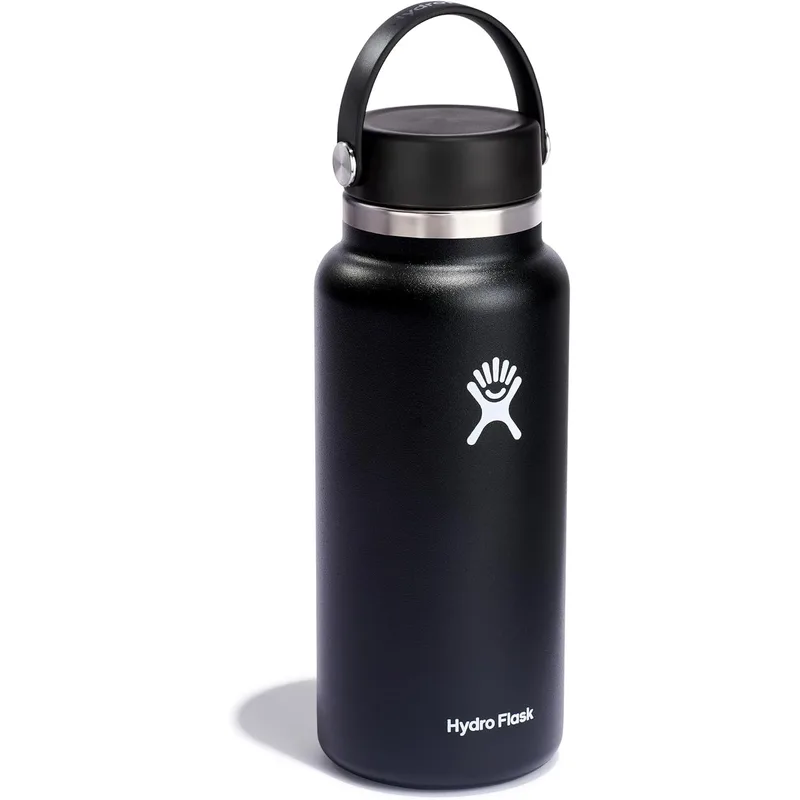 32 oz Hydro Flask® 2.0 Insulated Wide Mouth Water Bottle with Flex Cap view 2