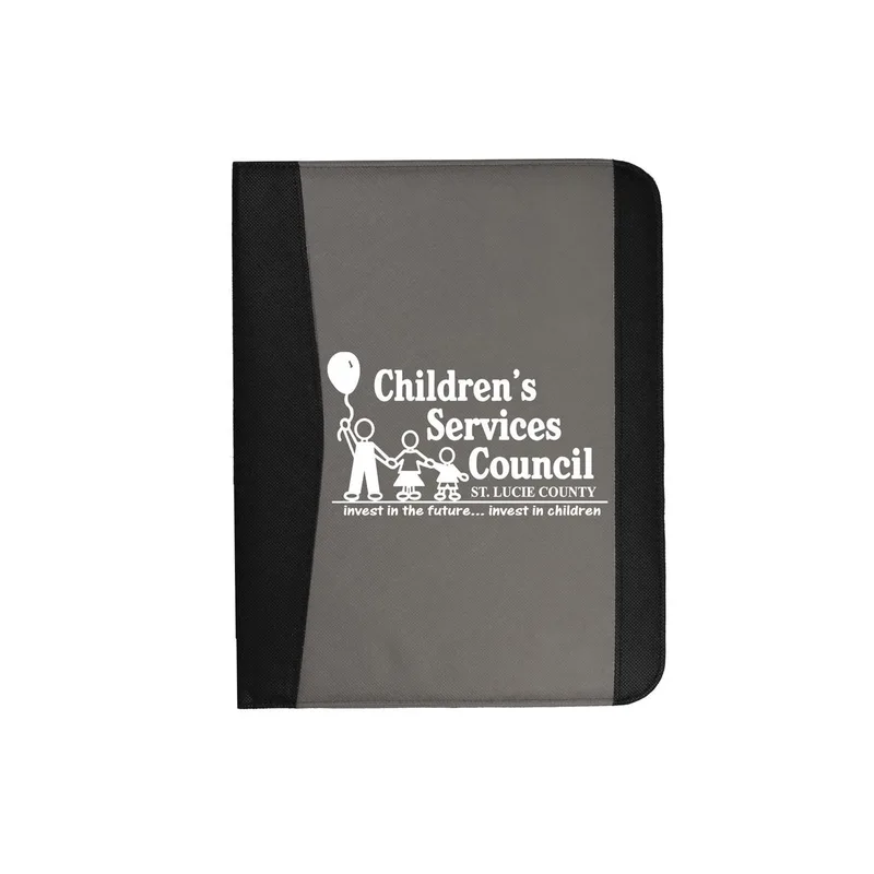 Letter Size Non-Woven Padfolio view 3