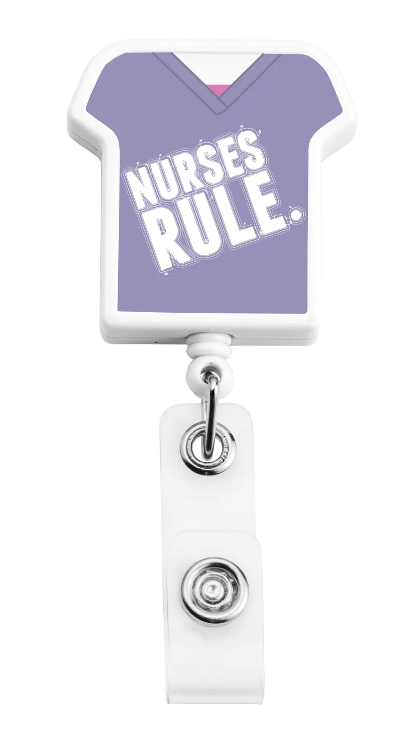 Uniform Retractable Badge Reel view 4