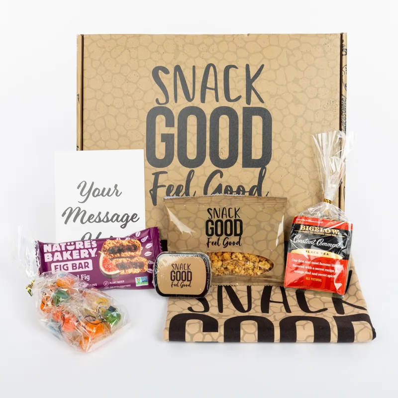Snack Good Feel Good Happy's Gift Set view 2
