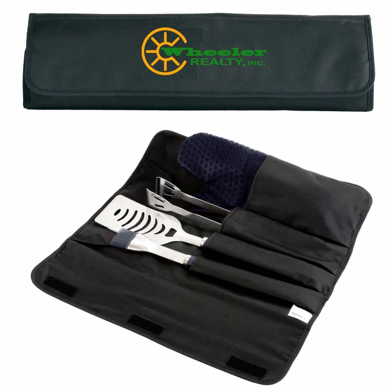 Silicone BBQ Set view 3