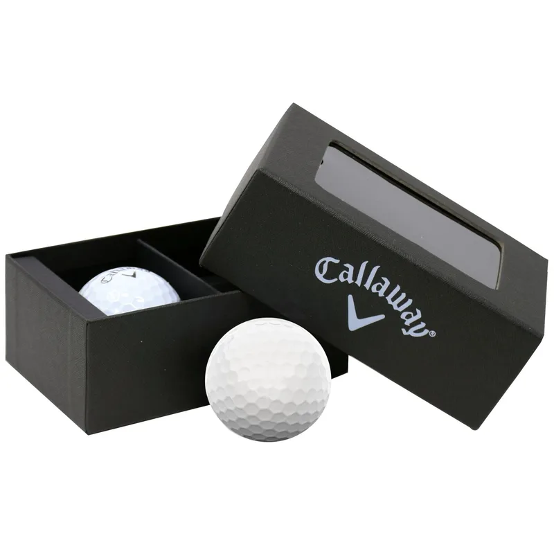 Callaway Chrome Soft Two Golf Ball Business Card Box view 2