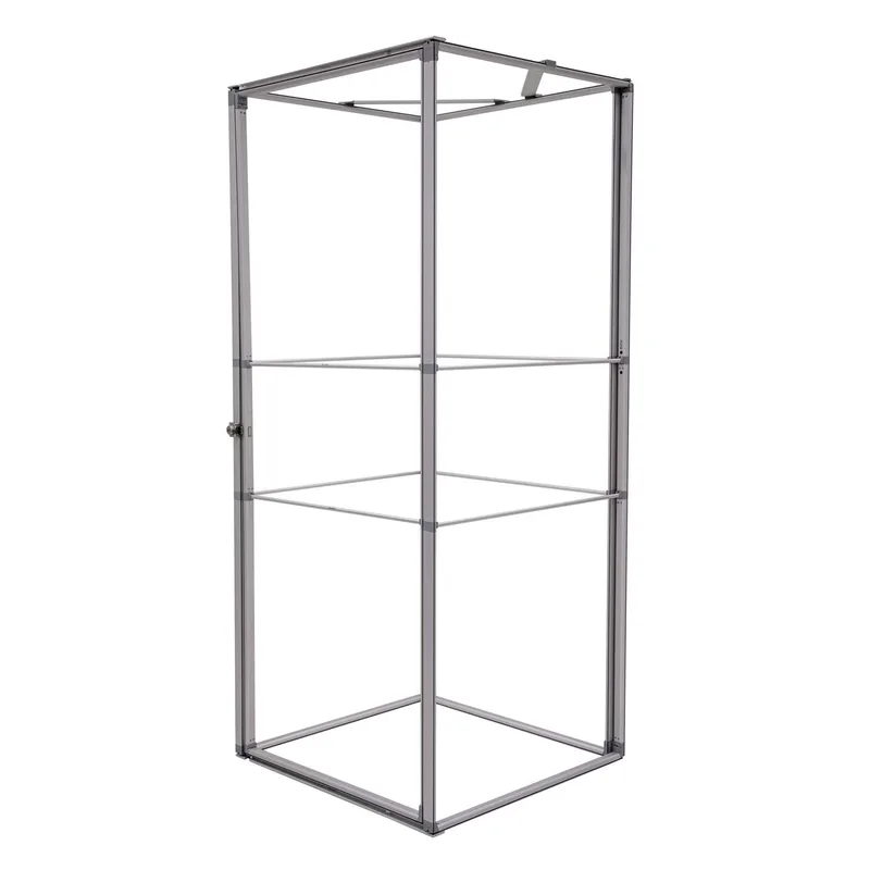 3' x 3' Journey Enclosure Hardware view 5