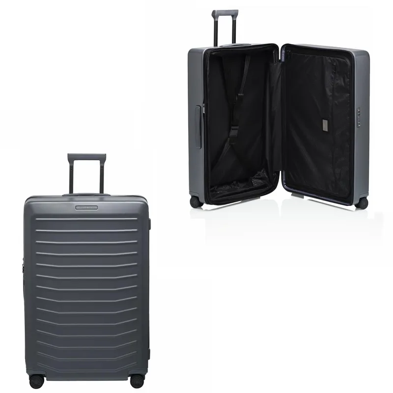 Bric's Porsche Roadster By Bric's 32" Expandable Spinner Luggage- Anthracite Gray Matte