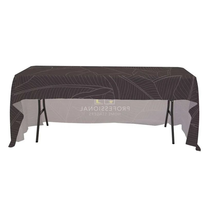 6' Lightweight 3-Sided Throw Full-Color Full-Bleed view 4