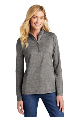 TravisMathew Women's Crestview 1/4-Zip Sweater view 2