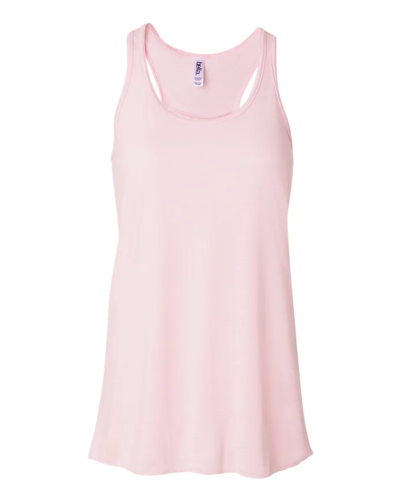 Bella+Canvas® Women's Flowy Racerback Tank Top view 5