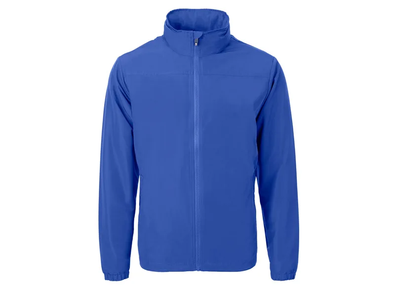 Cutter & Buck Charter Eco Knit Recycled Big & Tall Full-Zip Jacket view 2