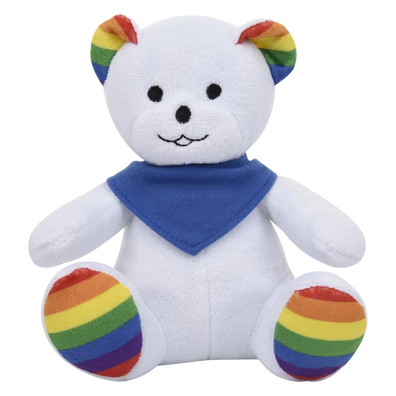 6" Rainbow Bear view 3