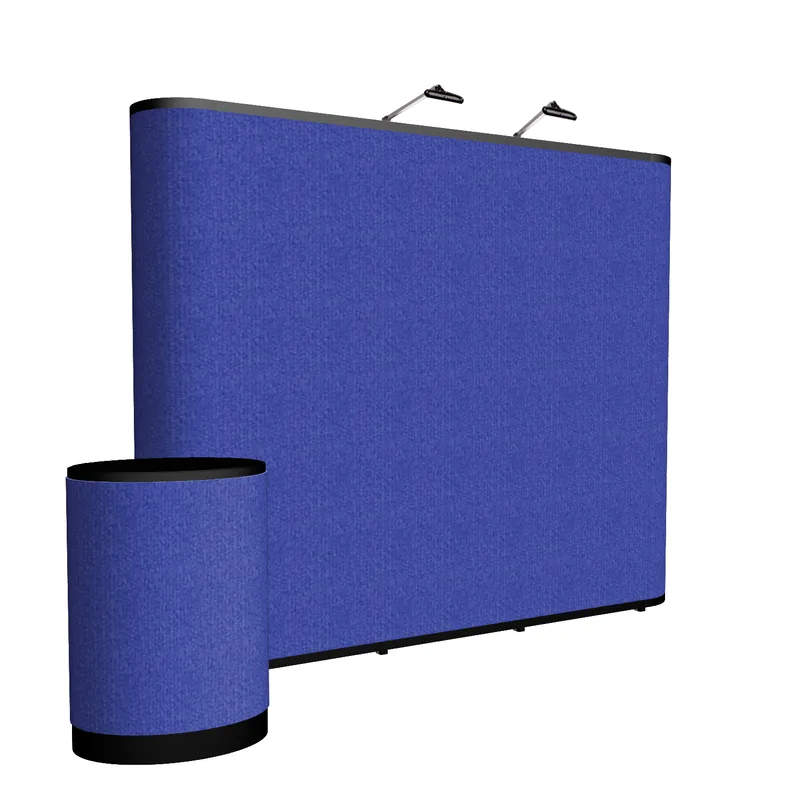 10' Straight Show 'N Rise Floor Display Kit (Fabric) view 6
