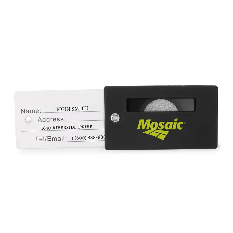 TrackTag Silicone Luggage Tag view 4