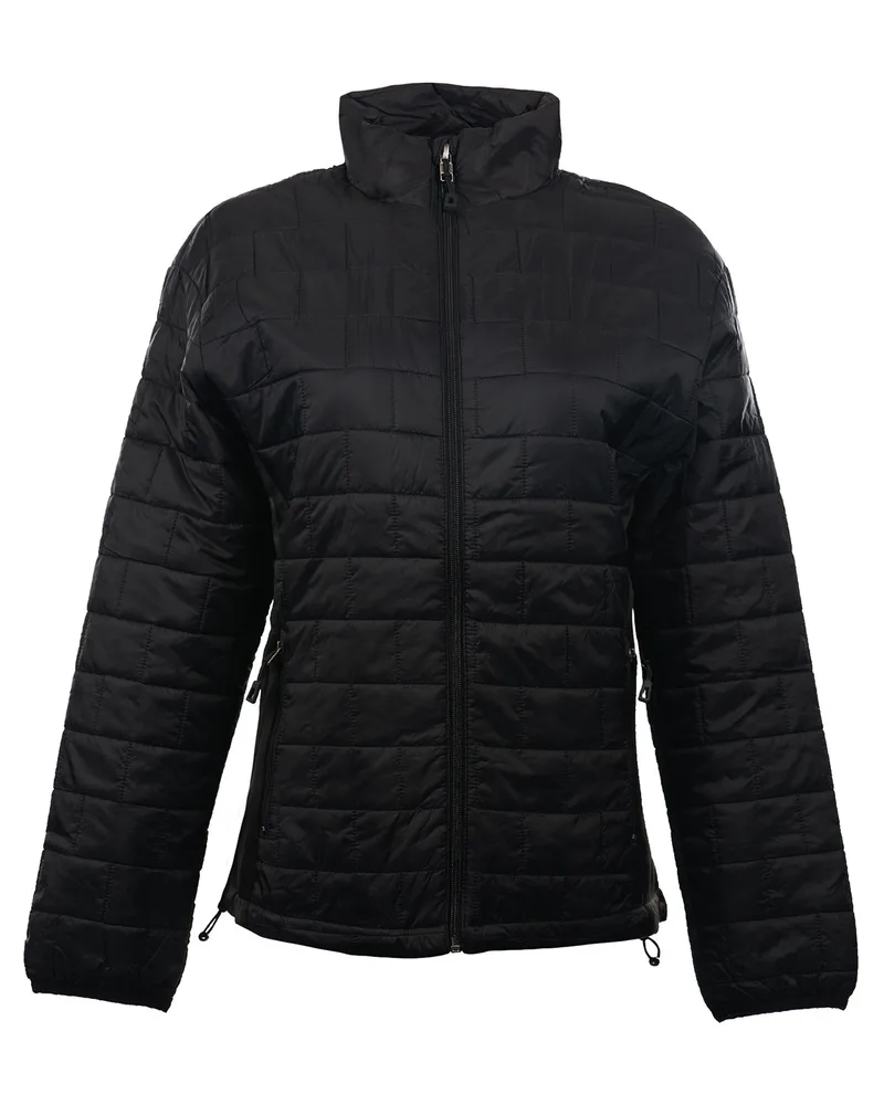 Burnside Ladies' Burnside Quilted Puffer Jacket