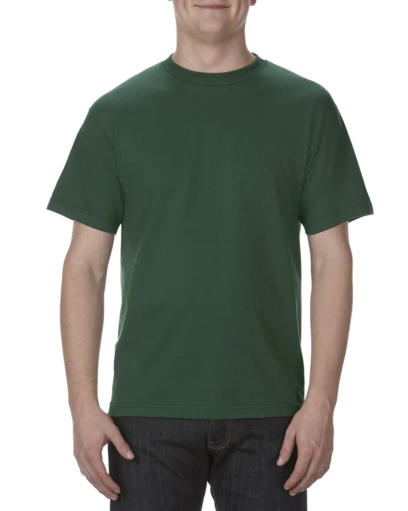 American Apparel Unisex Heavyweight Cotton T-Shirt view 7