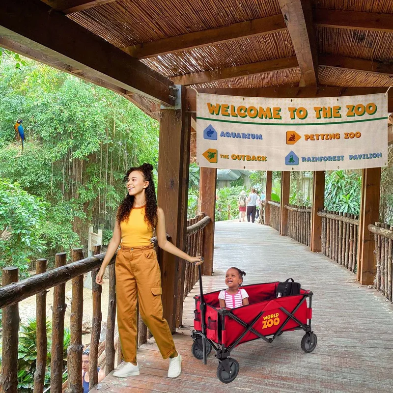 Compact Folding Wagon view 7