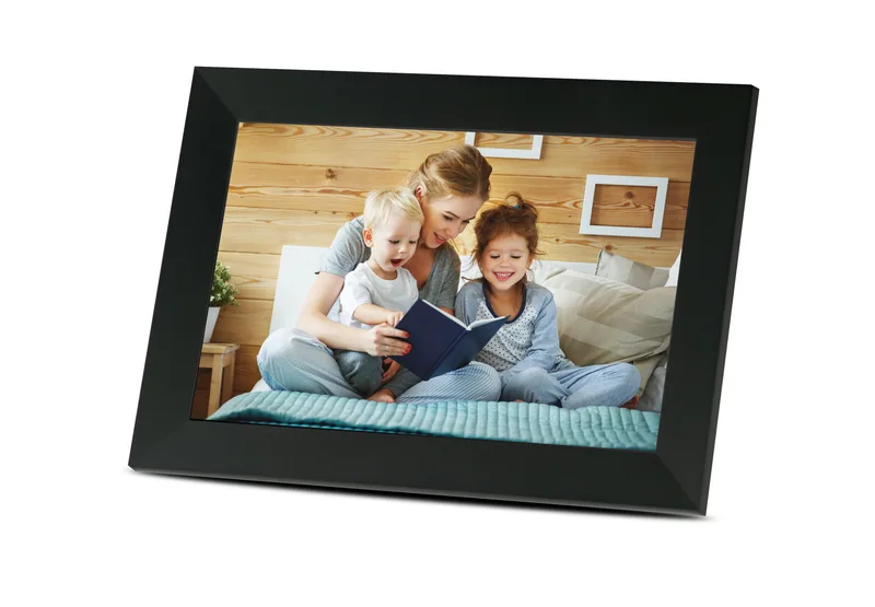 Bell+Howell 10.1" Smart Digital Photo Frame - Black
