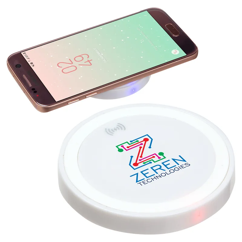 Power Disc 5W Wireless Charger view 7