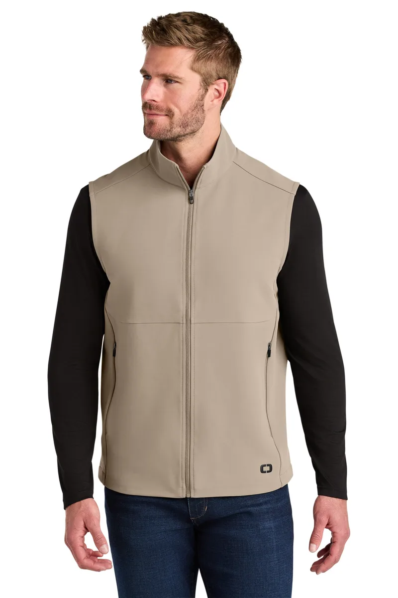 OGIO® Kinetic Soft Shell Vest view 3