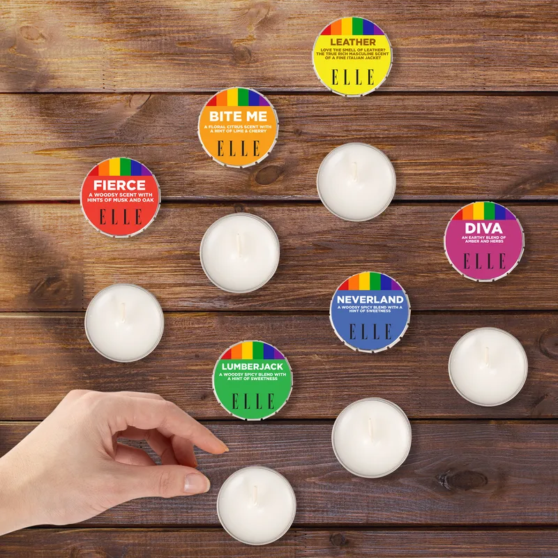 Pride Themed Candle Gift Set view 2