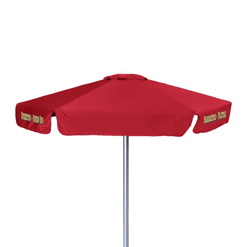 7' Market Umbrella Kit With Valance (3 Imprints) view 7