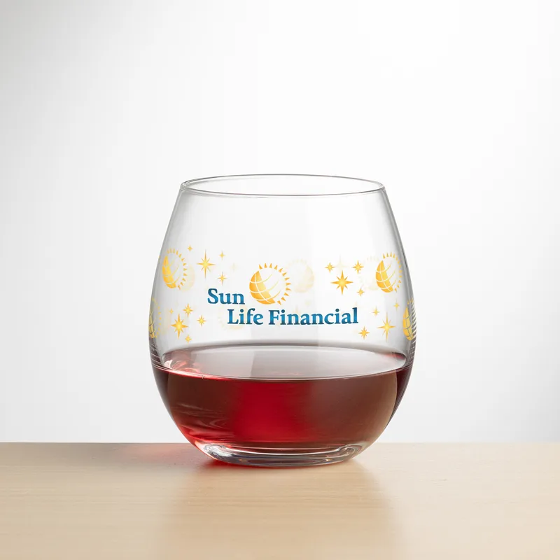 Redmond Stemless Wine view 2