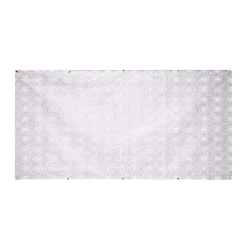 4' x 8' 9 oz. Mesh Vinyl Banner Single-Sided view 2