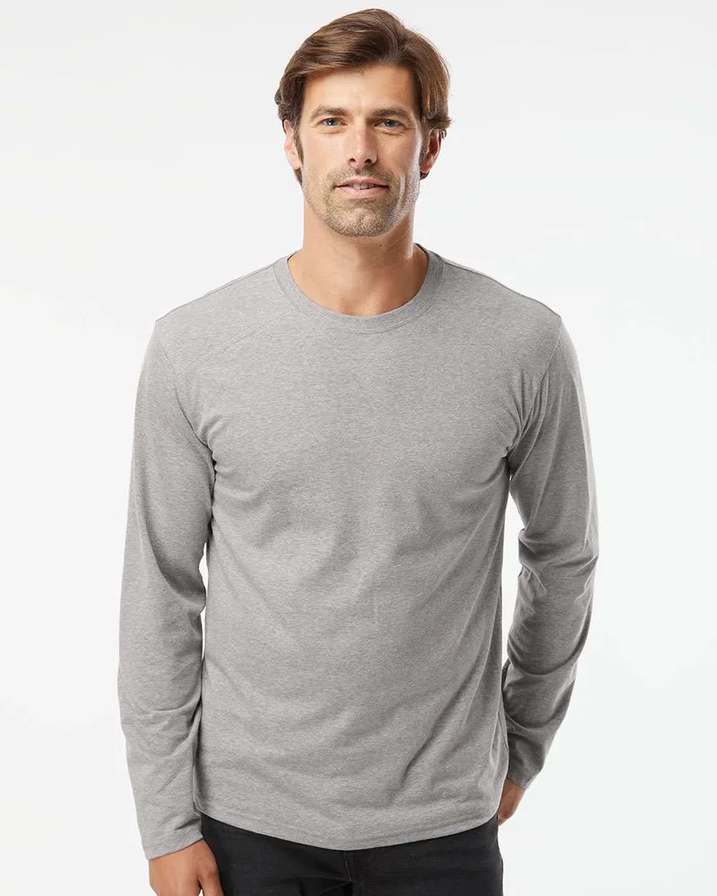 Kastlfel® Unisex RecycledSoft™ Long Sleeve T-Shirt view 3
