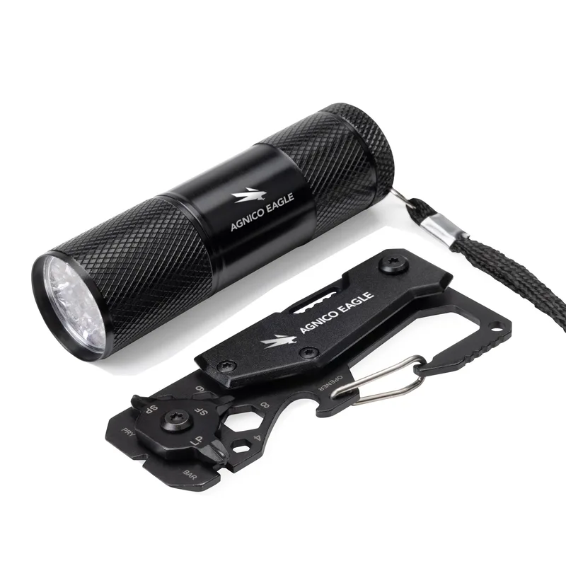 Fawcett Multi-Tool & Flashlight Gift Set