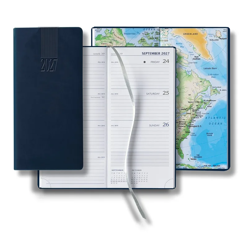 Castelli Tucson Pico White Page Upright Weekly Diary view 2
