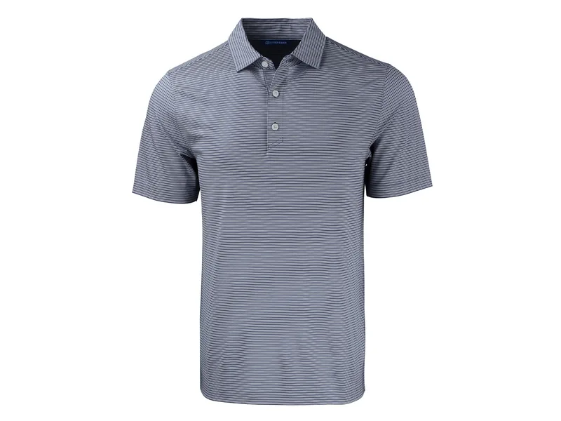 Cutter & Buck Forge Eco Double Stripe Stretch Recycled Mens Big &Tall Polo view 4
