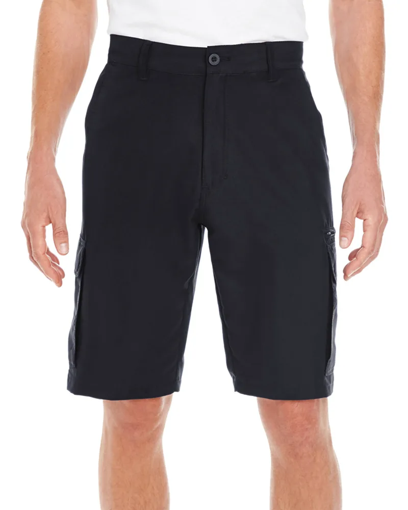 Burnside Men's Microfiber Cargo Short