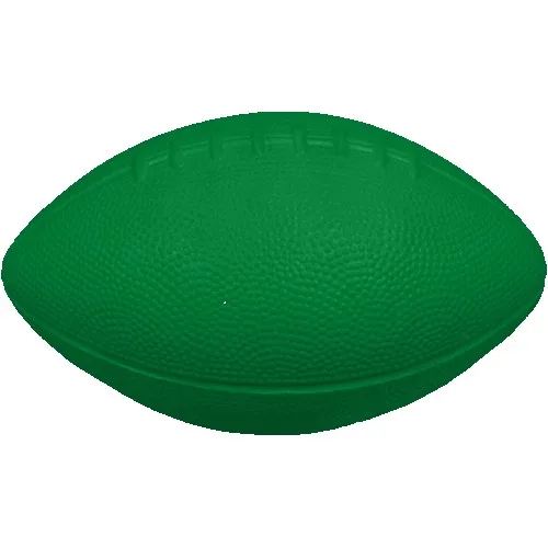 7" Solid Color Foam Football view 2