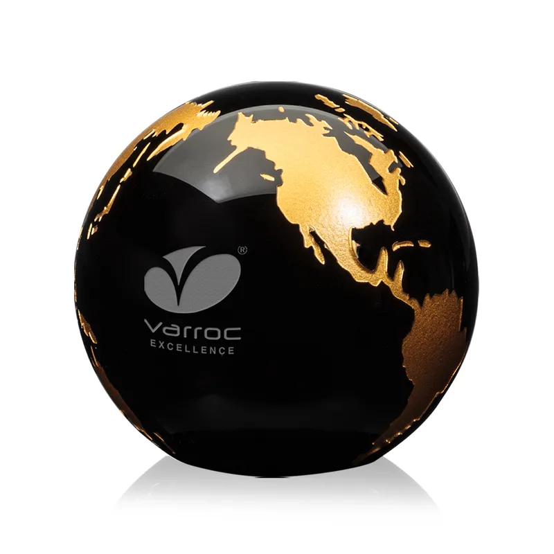 Black, Black, Gold 3"