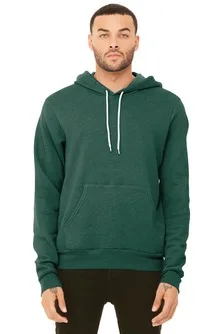 BELLA+CANVAS ® Unisex Sponge Fleece Pullover Hoodie. view 5