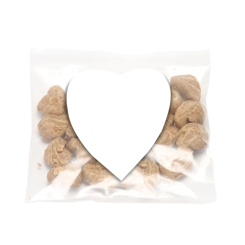 Mini Snack Bag with Large Heart Magnet Pet Fill view 3